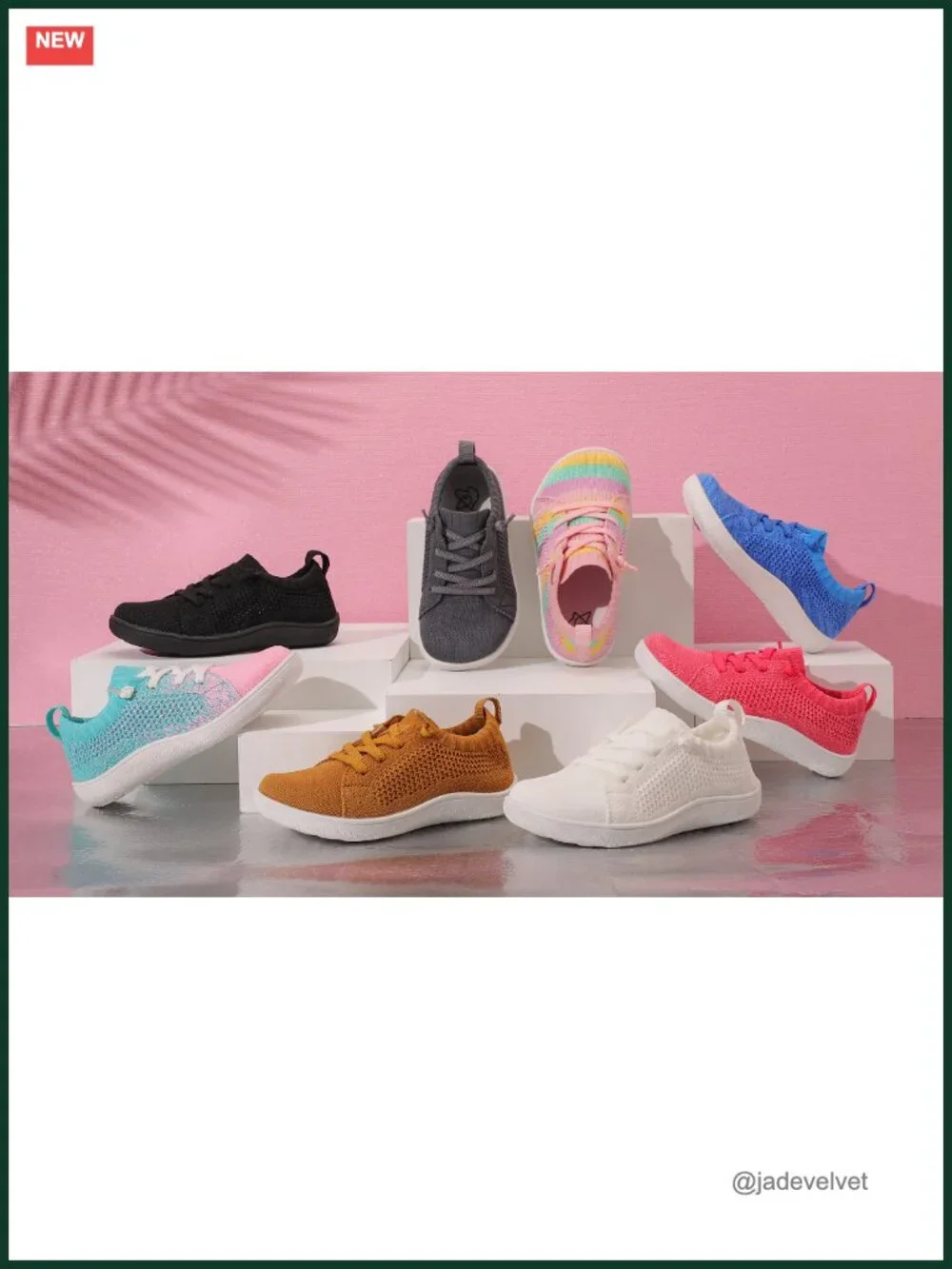 Toddler Wide Shoes Zero Drop Minimalist Barefoot Slip on Sneakers